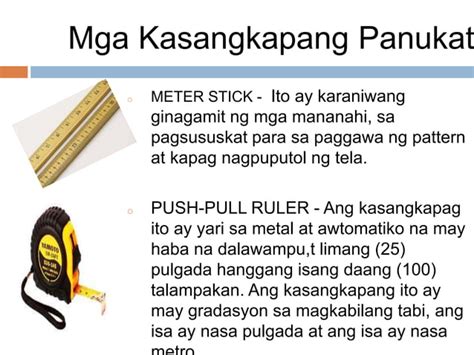 MGA KAGAMITAN SA PAGSUSUSKAT .